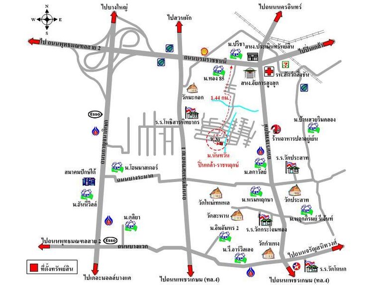ทรัพย์ บสส. รหัส 3A0822 บ้านเดี่ยว  กรุงเทพมหานคร 22999000 รูปที่ 2