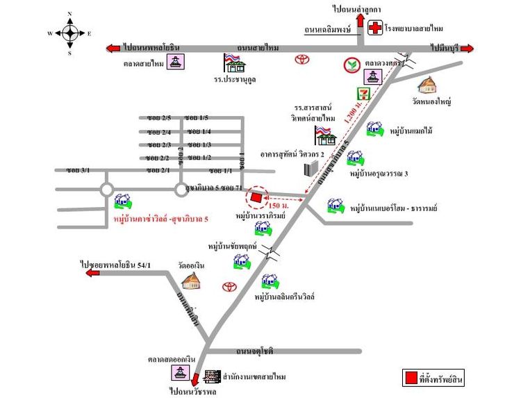 ทรัพย์ บสส. รหัส 3A1229 บ้านเดี่ยว  กรุงเทพมหานคร 5970800 รูปที่ 2