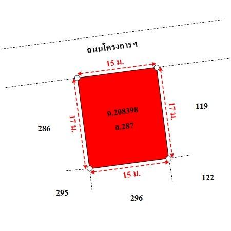 ทรัพย์ บสส. รหัส 3A2004 บ้านเดี่ยว  กรุงเทพมหานคร 6132000 รูปที่ 3