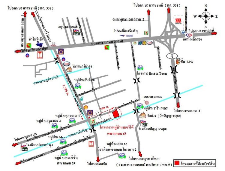 ทรัพย์ บสส. รหัส 3A2011 บ้านเดี่ยว  กรุงเทพมหานคร 5690000 รูปที่ 2