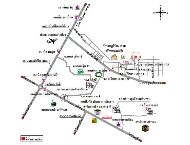 ทรัพย์ บสส. รหัส 8Z7130 บ้านเดี่ยว กรุงเทพมหานคร 944000 รูปที่ 2