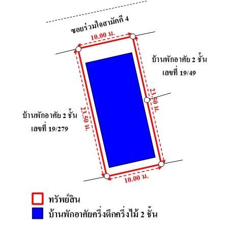 ทรัพย์ บสส. รหัส HL0159 บ้านเดี่ยว  กรุงเทพมหานคร 2583500 รูปที่ 4