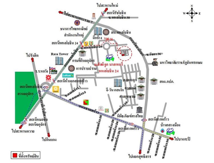 ทรัพย์ บสส. รหัส HL0169 บ้านเดี่ยว  กรุงเทพมหานคร 34025000 รูปที่ 2
