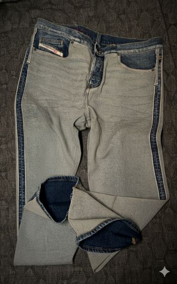 อื่นๆ ยีนส์ อื่นๆ Diesel in side-out D-viker Denim Jeans size 33
