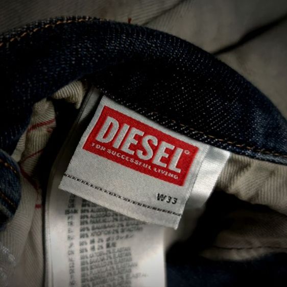 Diesel in side-out D-viker Denim Jeans size 33 รูปที่ 2