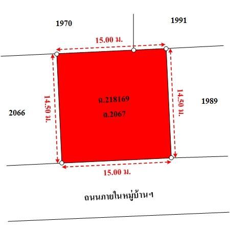 ทรัพย์ บสส. รหัส HL0279 บ้านเดี่ยว  กรุงเทพมหานคร 5486000 รูปที่ 3