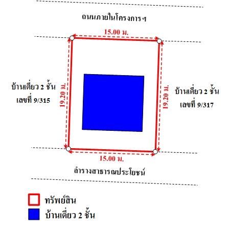 ทรัพย์ บสส. รหัส HL0281 บ้านเดี่ยว  กรุงเทพมหานคร 5112000 รูปที่ 4