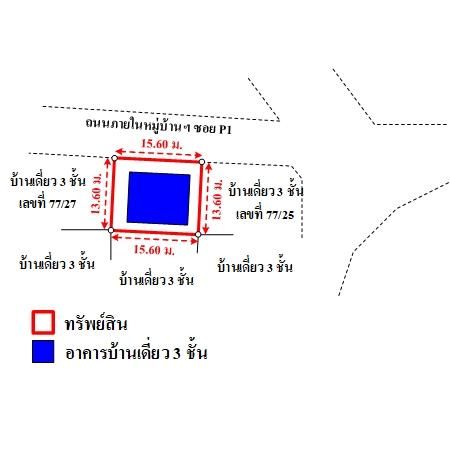 ทรัพย์ บสส. รหัส HL0289 บ้านเดี่ยว  กรุงเทพมหานคร 8639000 รูปที่ 4