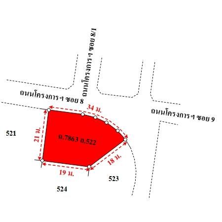 ทรัพย์ บสส. รหัส HL0337 บ้านเดี่ยว  กรุงเทพมหานคร 8154000 รูปที่ 3