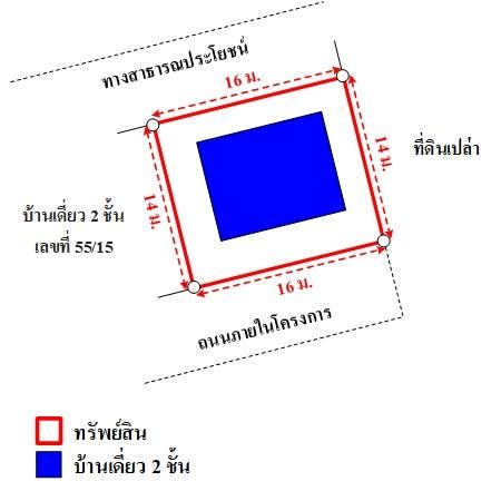 ทรัพย์ บสส. รหัส HL0465 บ้านเดี่ยว  กรุงเทพมหานคร 6200000 รูปที่ 4