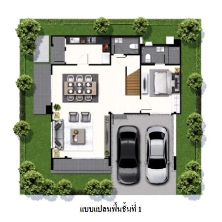 ทรัพย์ บสส. รหัส HL0473 บ้านเดี่ยว กรุงเทพมหานคร 8713200 รูปที่ 3