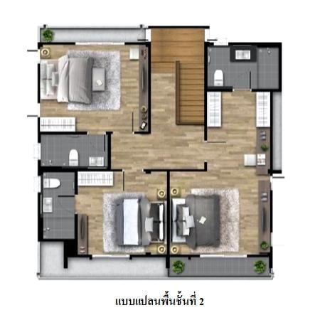 ทรัพย์ บสส. รหัส HL0473 บ้านเดี่ยว  กรุงเทพมหานคร 8713200 รูปที่ 4