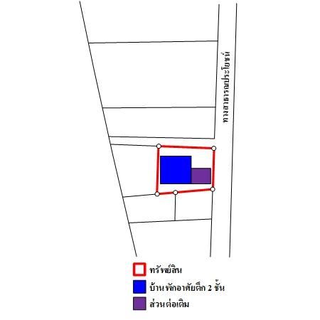 ทรัพย์ บสส. รหัส HL0538 บ้านเดี่ยว  กรุงเทพมหานคร 5382400 รูปที่ 4