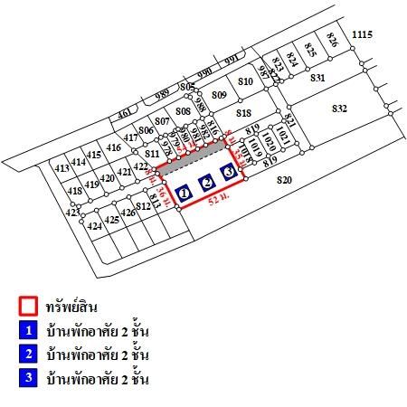 ทรัพย์ บสส. รหัส HTR005 บ้านเดี่ยว  กรุงเทพมหานคร 9378000 รูปที่ 4