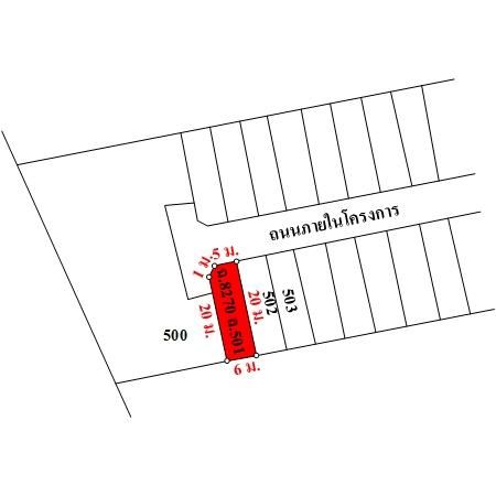 ทรัพย์ บสส. รหัส TL0157 บ้านแฝด กรุงเทพมหานคร 3172500 รูปที่ 3