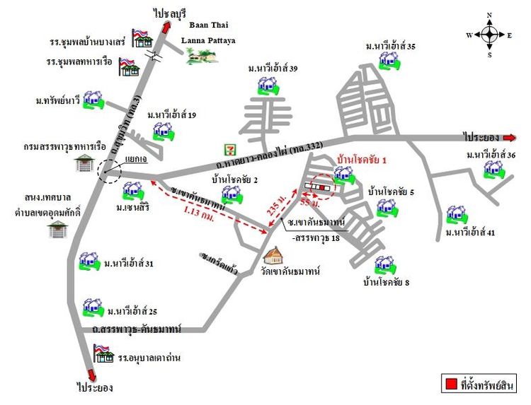 ทรัพย์ บสส. รหัส 3A1858 บ้านเดี่ยว  ชลบุรี 2398500 รูปที่ 2