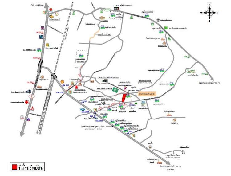 ทรัพย์ บสส. รหัส 3A2073 บ้านเดี่ยว  ชลบุรี 3058200 รูปที่ 2