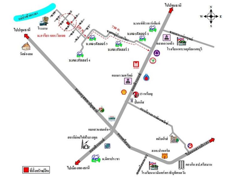 ทรัพย์ บสส. รหัส TL0002 บ้านแฝด  นนทบุรี 4178300 รูปที่ 2