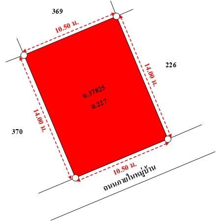 ทรัพย์ บสส. รหัส 3A0751 บ้านแฝด  กรุงเทพมหานคร 2744000 รูปที่ 3