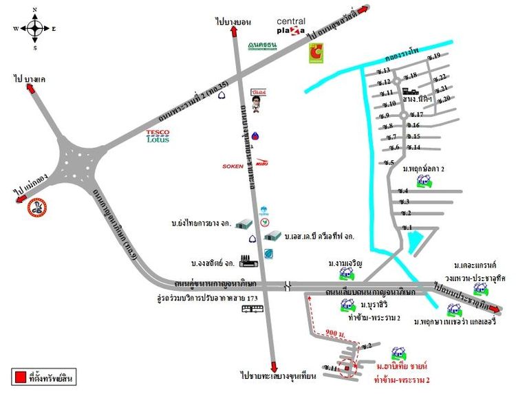 ทรัพย์ บสส. รหัส 3A0763 บ้านแฝด  กรุงเทพมหานคร 4053000 รูปที่ 2