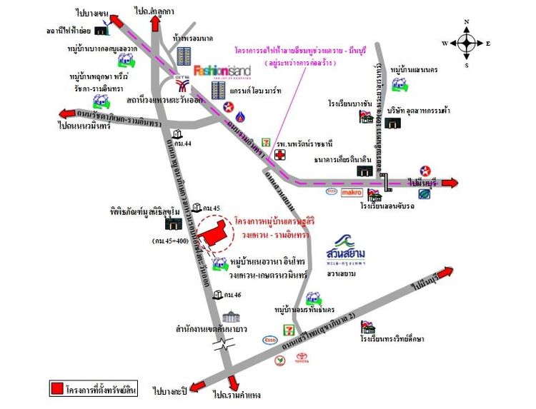 ทรัพย์ บสส. รหัส 3A1181 บ้านเดี่ยว  กรุงเทพมหานคร 6299400 รูปที่ 2