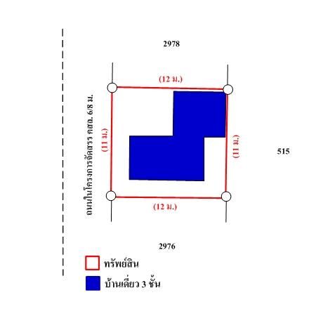 ทรัพย์ บสส. รหัส 8Z5289 บ้านเดี่ยว  กรุงเทพมหานคร 2450000 รูปที่ 4