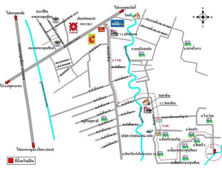 ทรัพย์ บสส. รหัส 8Z6577 บ้านเดี่ยว  กรุงเทพมหานคร 8838000 รูปที่ 2