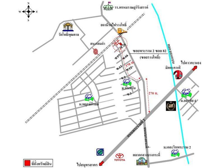 ทรัพย์ บสส. รหัส 8Z6604 บ้านเดี่ยว  กรุงเทพมหานคร 6148400 รูปที่ 2