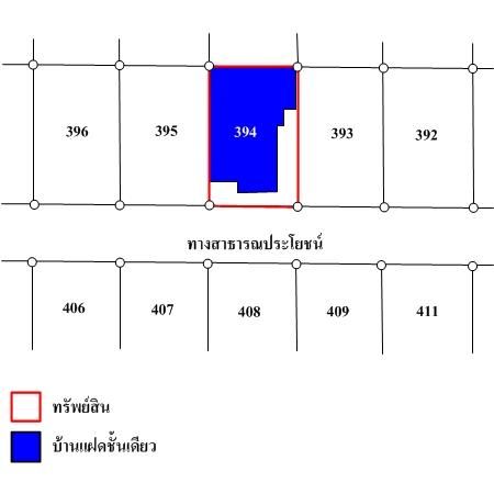 ทรัพย์ บสส. รหัส 8Z6851 บ้านแฝด  กรุงเทพมหานคร 944000 รูปที่ 4