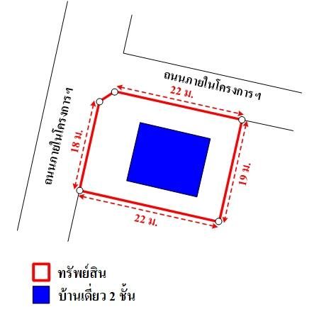 ทรัพย์ บสส. รหัส HL0084 บ้านเดี่ยว  กรุงเทพมหานคร 4508000 รูปที่ 4