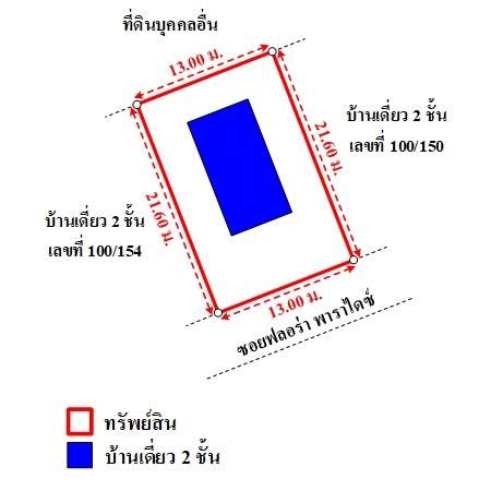 ทรัพย์ บสส. รหัส HL0186 บ้านเดี่ยว  กรุงเทพมหานคร 3072400 รูปที่ 4