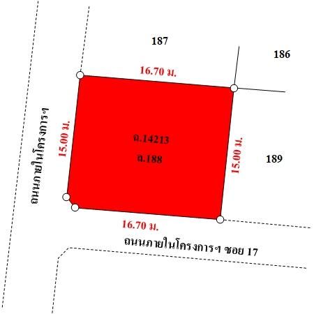 ทรัพย์ บสส. รหัส HL0242 บ้านเดี่ยว กรุงเทพมหานคร 4448500 รูปที่ 3