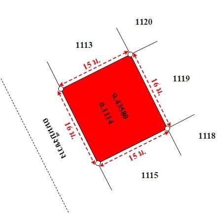 ทรัพย์ บสส. รหัส HL0360 บ้านเดี่ยว  กรุงเทพมหานคร 3818000 รูปที่ 3