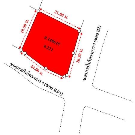 ทรัพย์ บสส. รหัส HL0380 บ้านเดี่ยว  กรุงเทพมหานคร 9627200 รูปที่ 3