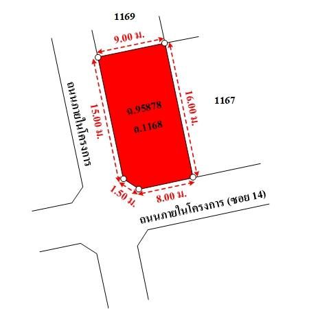ทรัพย์ บสส. รหัส TL0430 บ้านแฝด กรุงเทพมหานคร 2497300 รูปที่ 3