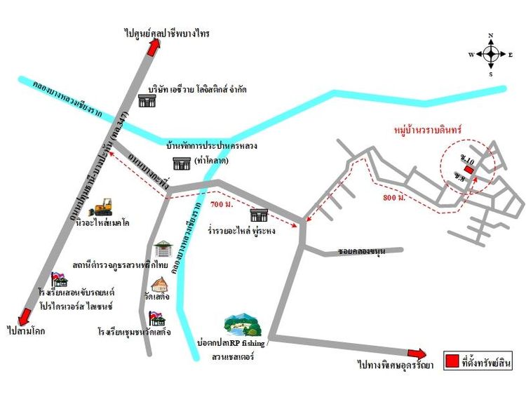 ทรัพย์ บสส. รหัส 3A1332 บ้านเดี่ยว  ปทุมธานี 5410000 รูปที่ 2