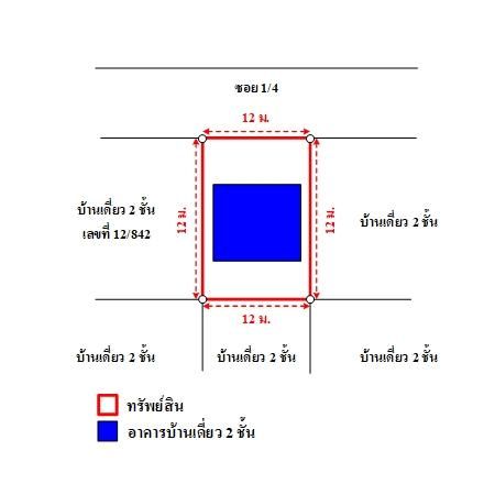 ทรัพย์ บสส. รหัส 3A1621 บ้านเดี่ยว  ปทุมธานี 3410600 รูปที่ 4