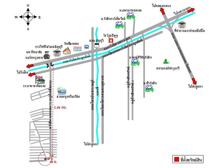 ทรัพย์ บสส. รหัส 3A2022 บ้านเดี่ยว  ปทุมธานี 2766000 รูปที่ 2