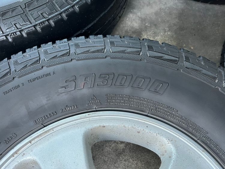 ✨ล้อแม็ก 5รู114✨Mitsu Triton ขอบ 15 แถมยาง 235-75-15 OTANI ปี 20 รูปที่ 7