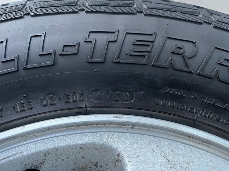 ✨ล้อแม็ก 5รู114✨Mitsu Triton ขอบ 15 แถมยาง 235-75-15 OTANI ปี 20 รูปที่ 10