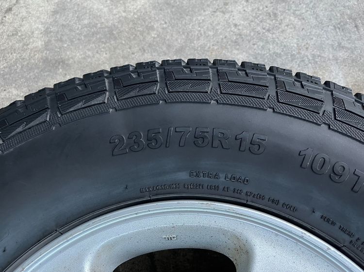 ✨ล้อแม็ก 5รู114✨Mitsu Triton ขอบ 15 แถมยาง 235-75-15 OTANI ปี 20 รูปที่ 9