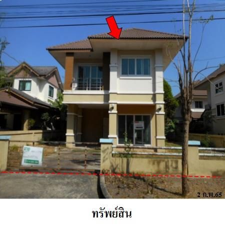 ทรัพย์ บสส. รหัส 8Z5734 บ้านเดี่ยว  ปทุมธานี 3040000