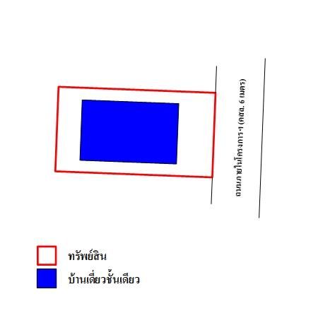 ทรัพย์ บสส. รหัส 8Z7569 บ้านเดี่ยว  ปทุมธานี 918000 รูปที่ 4