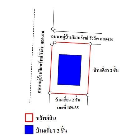 ทรัพย์ บสส. รหัส HL0014 บ้านเดี่ยว  ปทุมธานี 3144800 รูปที่ 4