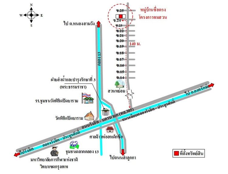 ทรัพย์ บสส. รหัส HL0067 บ้านเดี่ยว  ปทุมธานี 1918000 รูปที่ 2