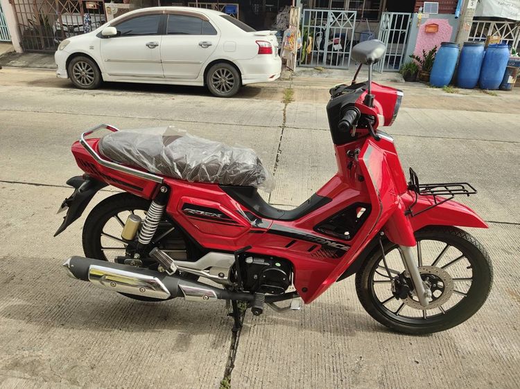 🛵ยังไงก็ขาย GPX-ROCK Elegance รถใหม่ป้ายแดง พร้อมจดทะเบียน สตาร์ทมือ  ส่งฟรี30 ก.ม รูปที่ 3