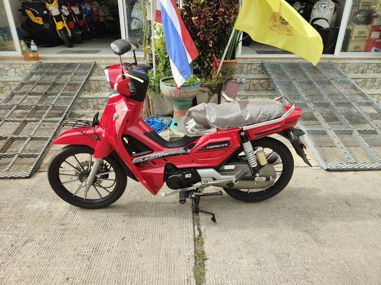 🛵ยังไงก็ขาย GPX-ROCK Elegance รถใหม่ป้ายแดง พร้อมจดทะเบียน สตาร์ทมือ  ส่งฟรี30 ก.ม รูปที่ 2