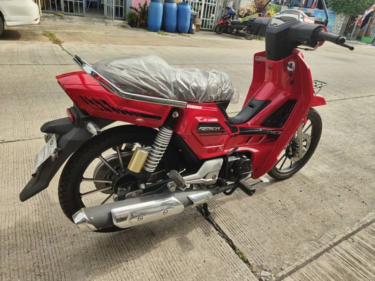 🛵ยังไงก็ขาย GPX-ROCK Elegance รถใหม่ป้ายแดง พร้อมจดทะเบียน สตาร์ทมือ  ส่งฟรี30 ก.ม รูปที่ 7