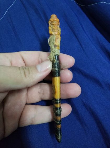 มีดหลวงพ่อเดิม ด้ามจับพระพิคเณศ ขนาด5.2นิ้ว ปี2470 รูปที่ 6