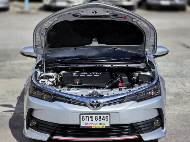 Toyota Altis 2017 1.6 G Limited Sedan เบนซิน ไม่ติดแก๊ส เกียร์อัตโนมัติ บรอนซ์เงิน รูปที่ 3